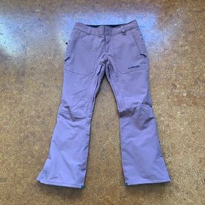 Armada Lenox Insulated Pant- Mauve